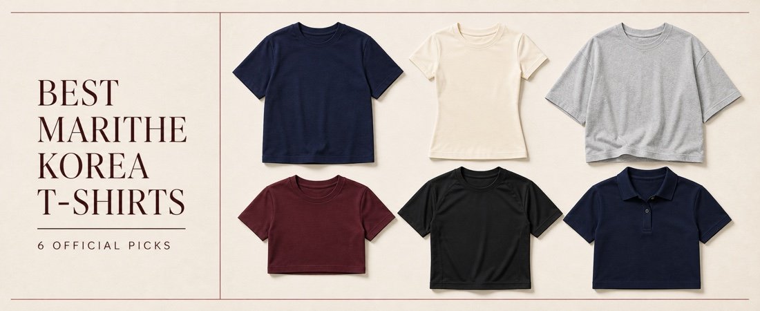 Best Marithé Korea T-Shirts: 6 Official Picks