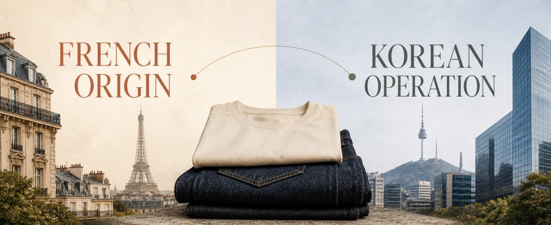Is Marithé François Girbaud a Korean Brand?