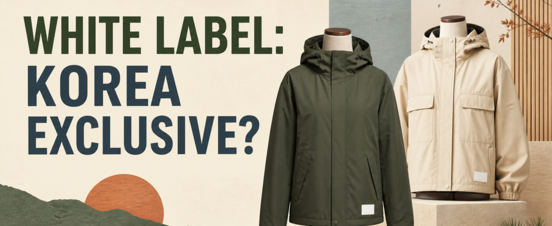Is The North Face White Label Korea Exclusive?