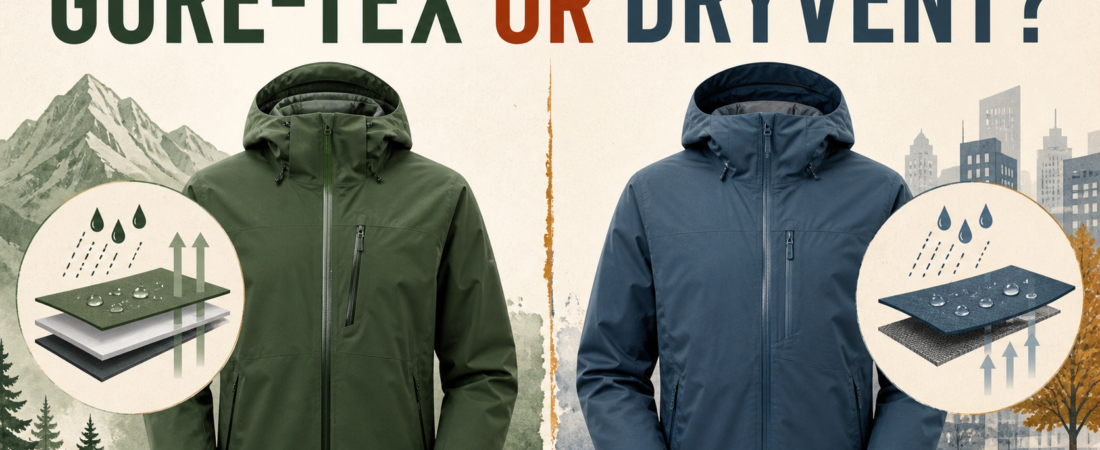 The North Face Korea GORE-TEX vs DryVent Guide