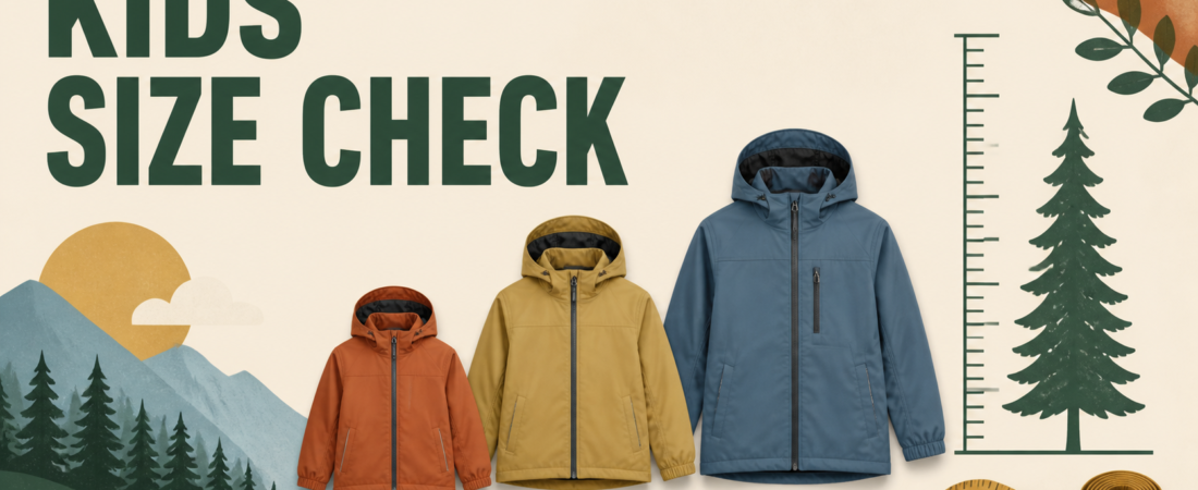 The North Face Korea Kids’ Size Guide