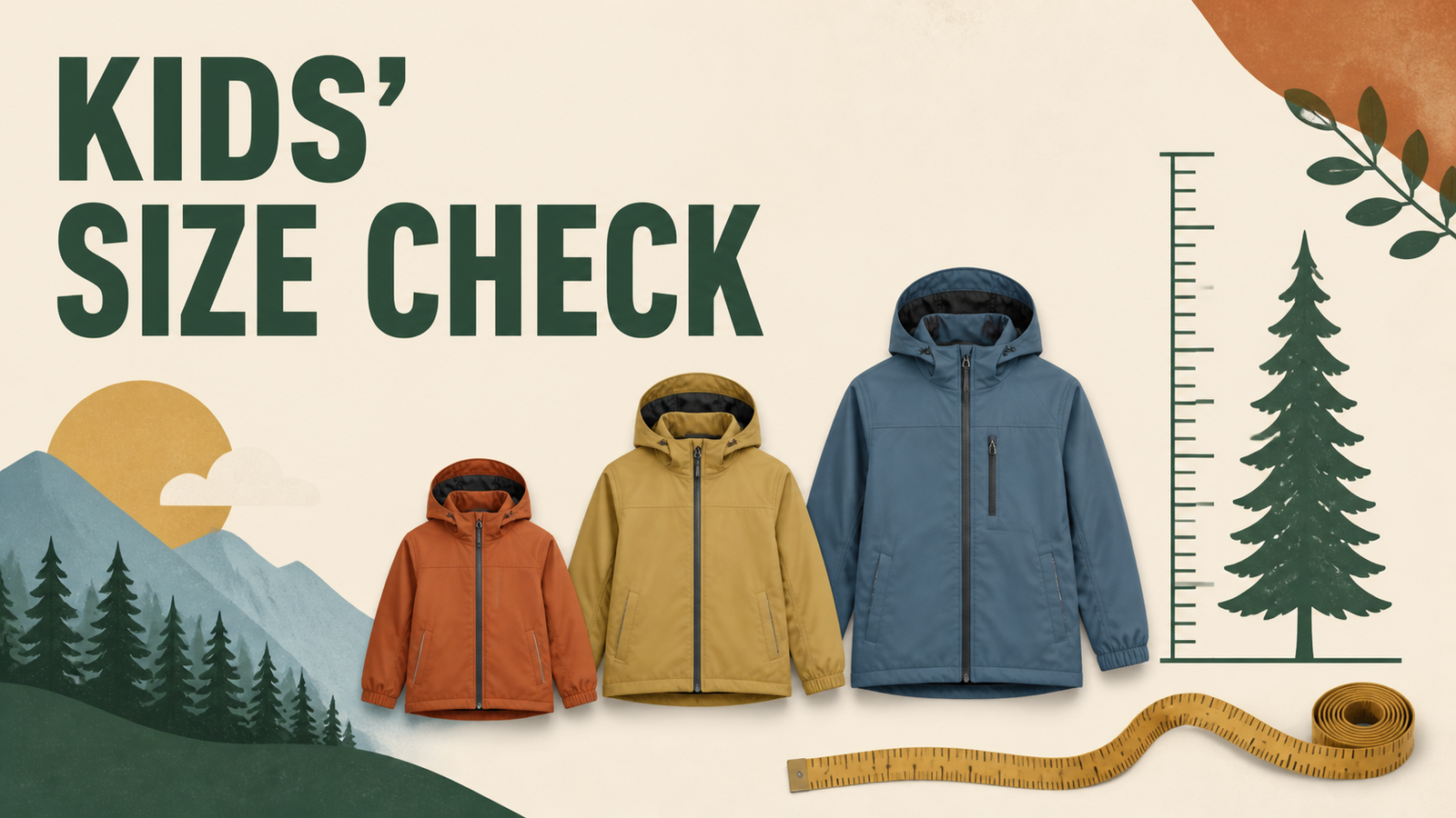 The North Face Korea Kids’ Size Guide