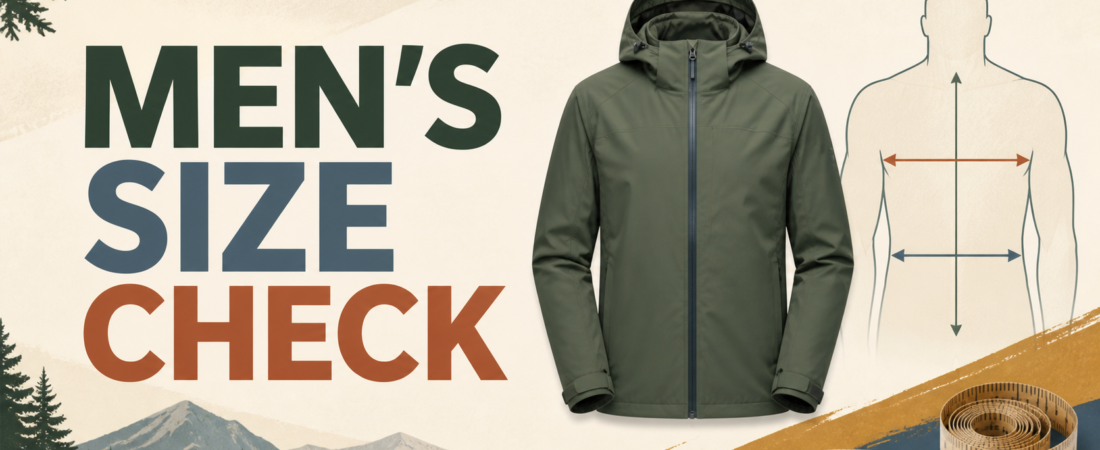 The North Face Korea Men’s Size Guide
