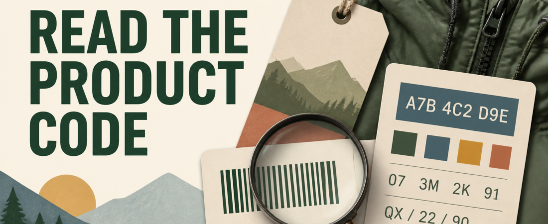 The North Face Korea Product Codes Explained