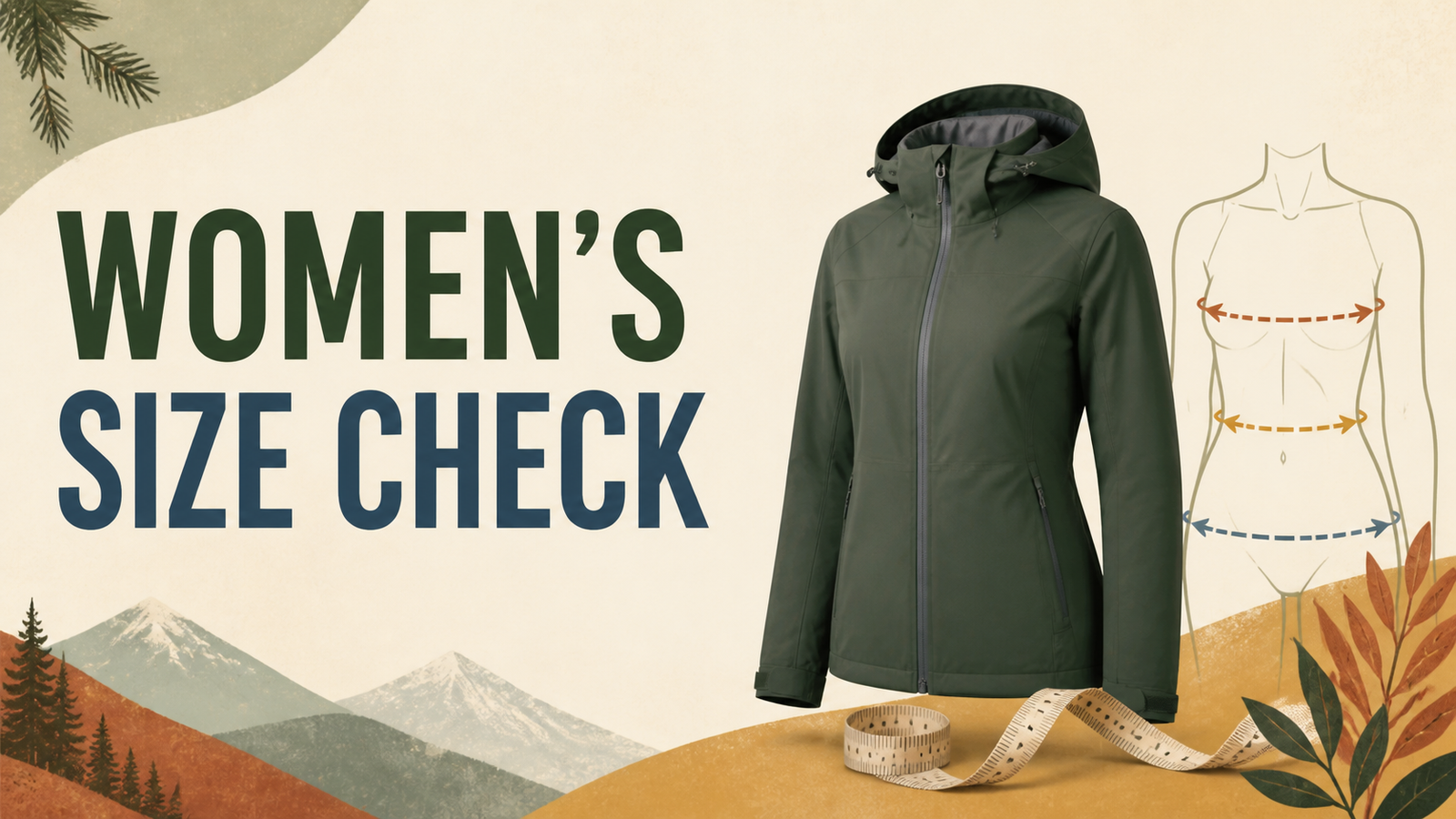 The North Face Korea women's jacket size and measurement check