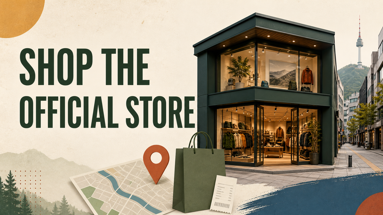 Guide to shopping at official The North Face stores in Seoul