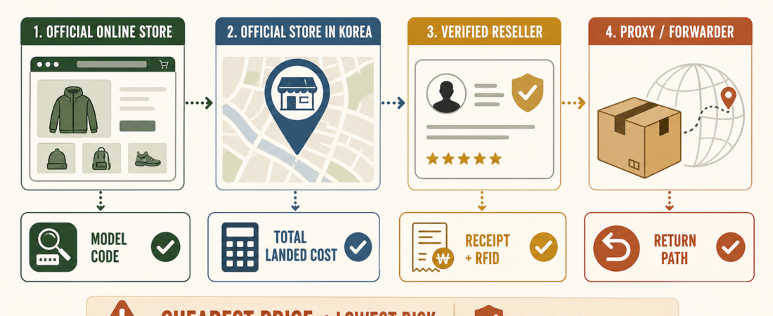 Where to Buy The North Face Korea Online: International Guide