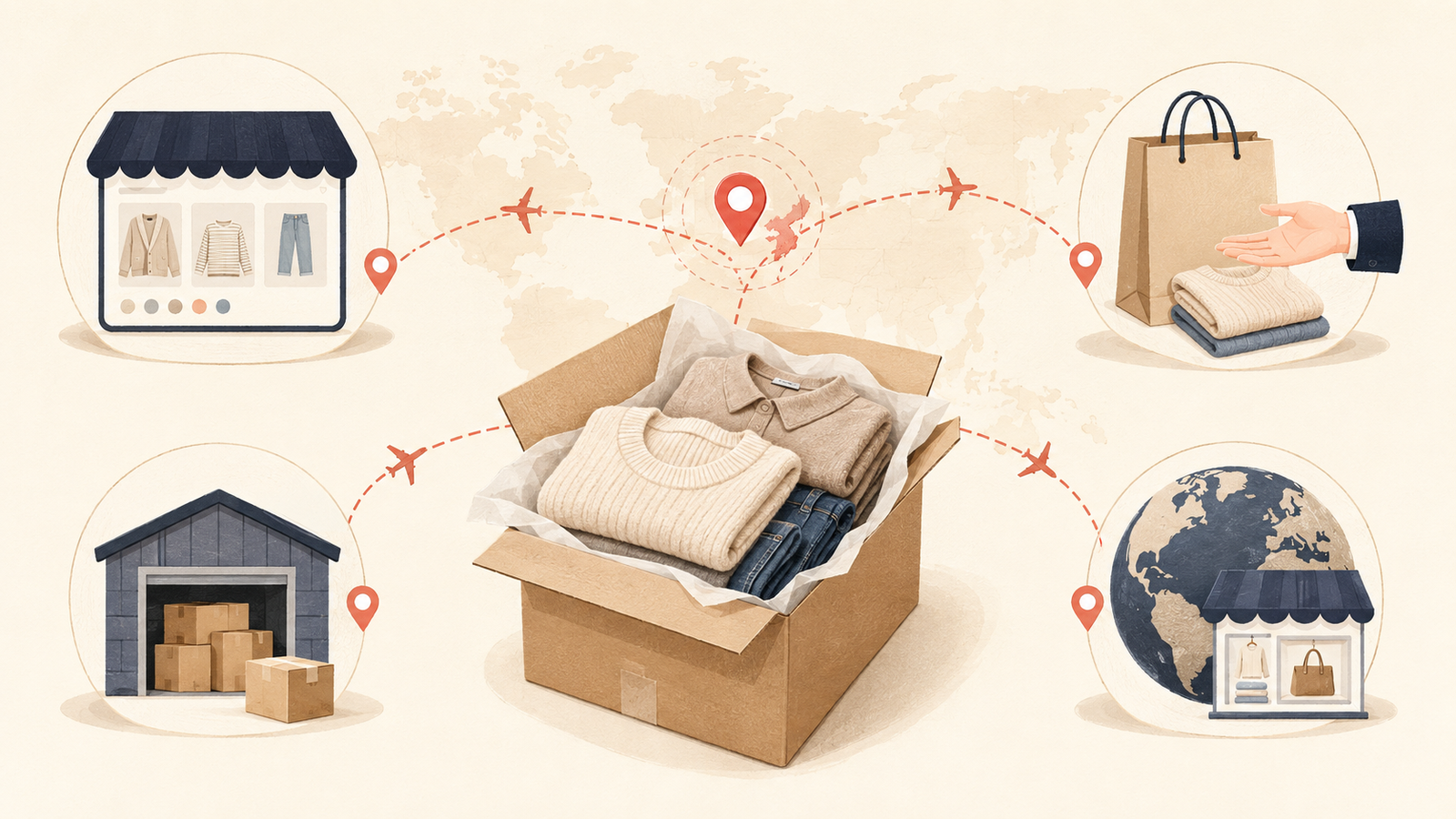 How to Buy Korean Fashion Online From Overseas: 4 Routes Compared
